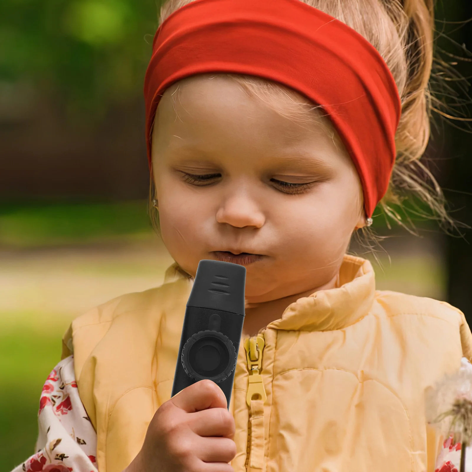 

1Set Metal Kazoo Professional Portable Mouth Instrument Performance Guitar Ukulele Partner Lightweight Durable Easy Learning