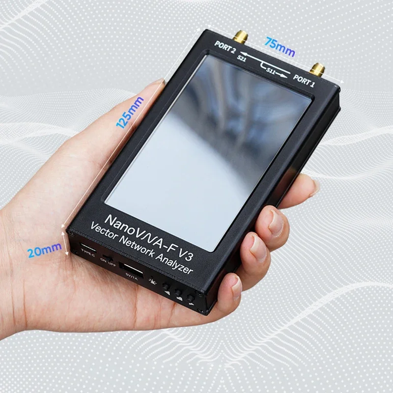 4.3 Inch Nano VNA-F…