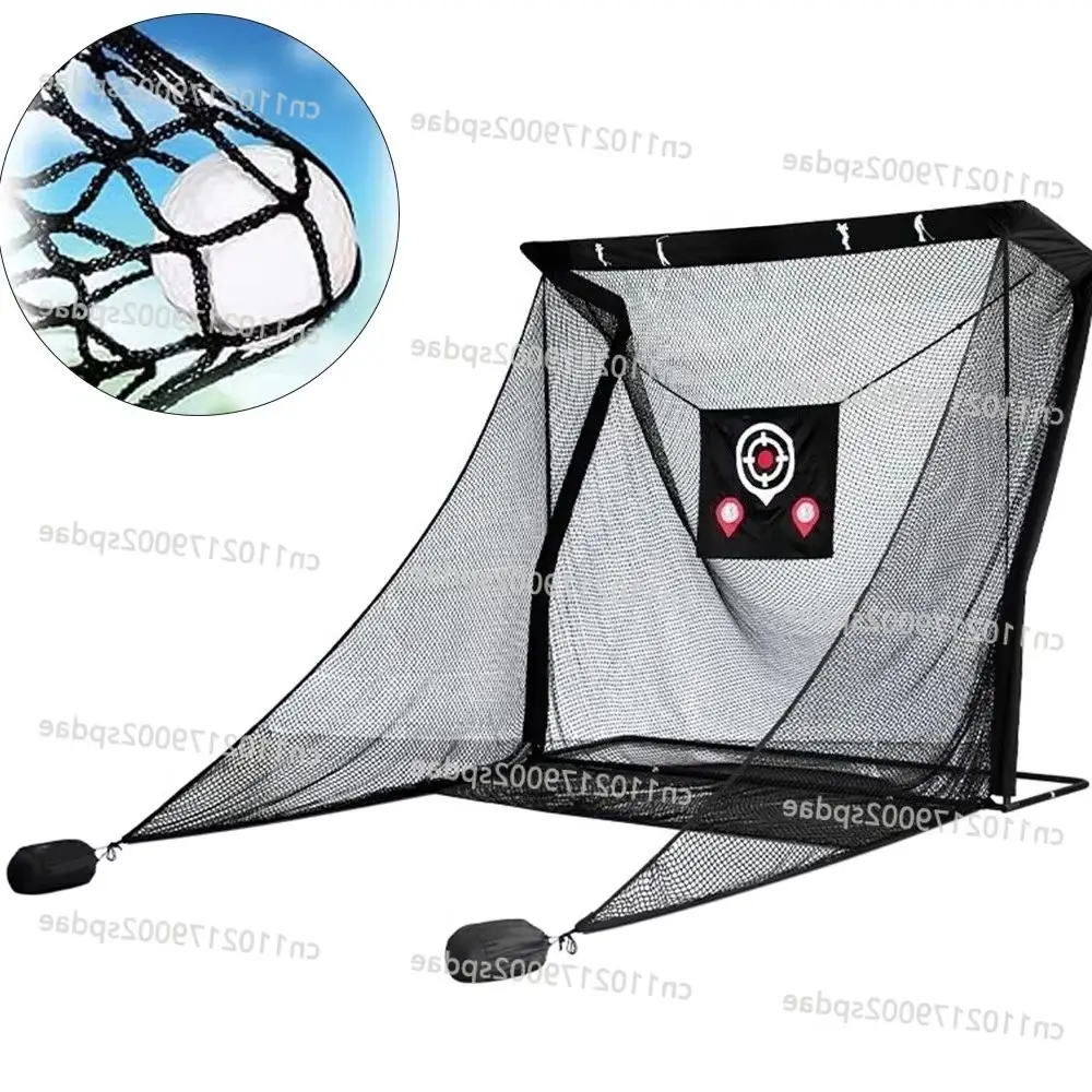 PGM Golf Training Hitting Net for Driving Range with Enlarged Side Protection Indoor Outdoor Golf Practice Equipment