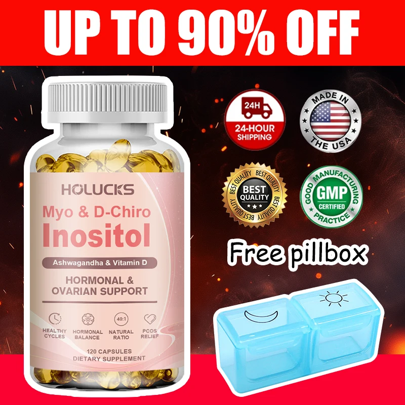 

Добавка Pure Myo & D-Chiro Inositol, поддержка повышения метаболизма глюкозы, уменьшает усталость и способствует жизненно важность, четкость кожи