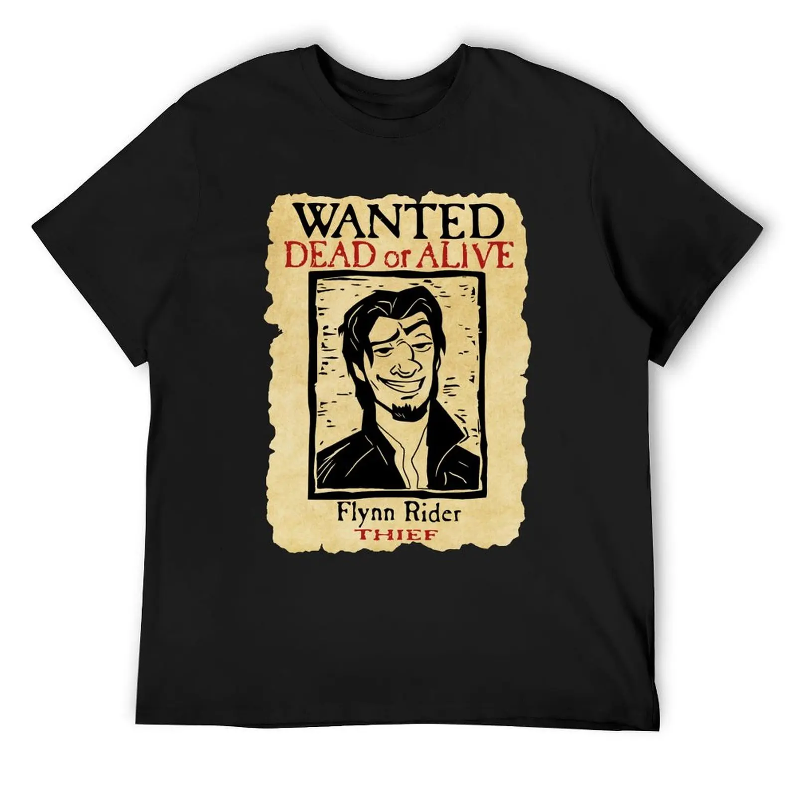 Wanted Flynn Rider Broken Nose T-Shirt