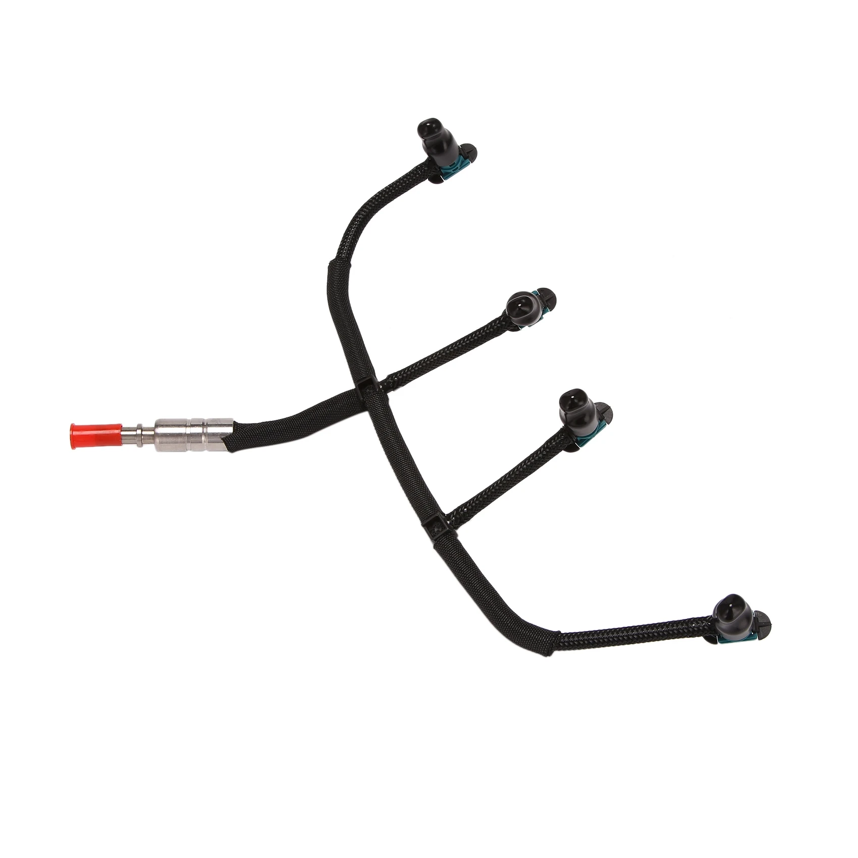 자동차 원유 오일 리턴 파이프 호스 연료 인젝터, 랜드로버 프리랜더 2 2.2 TD4 LR051528 LR051528 C2S52474