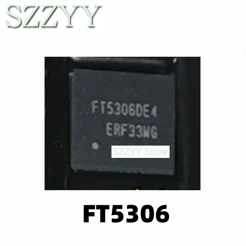 

5 шт. FT5306 FT5306DE4 ИС для сенсорных экранов в корпусе QFN