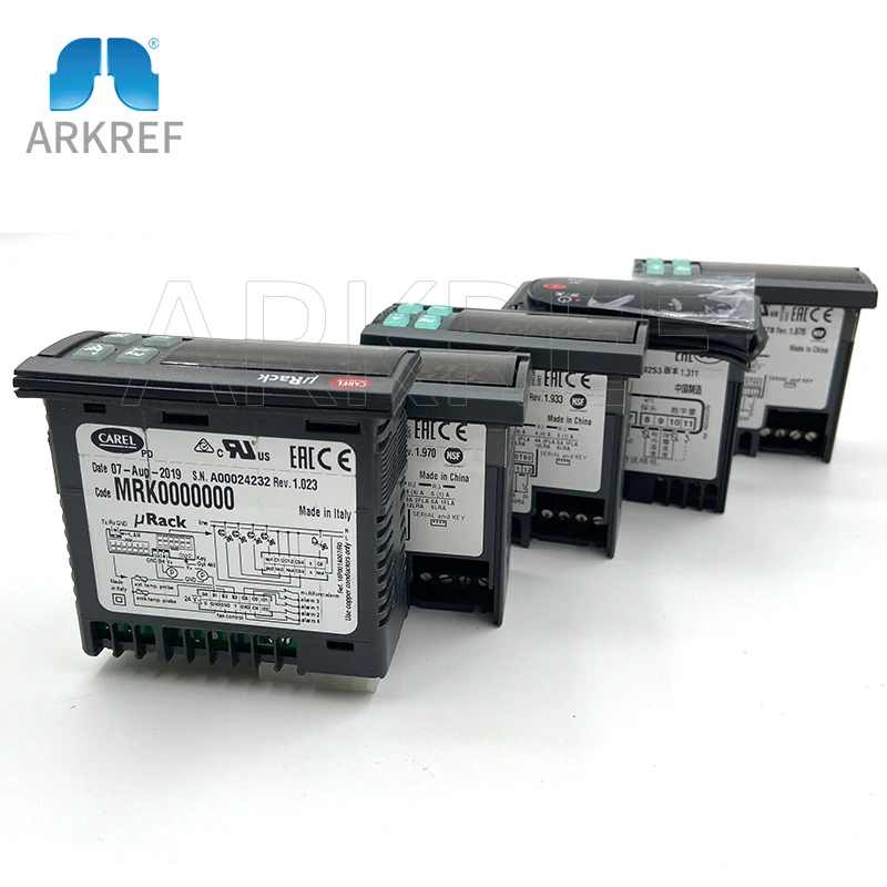 Italy Original CAREL Refrigeration RCDIS1HOEO Temperature Controller in Stock