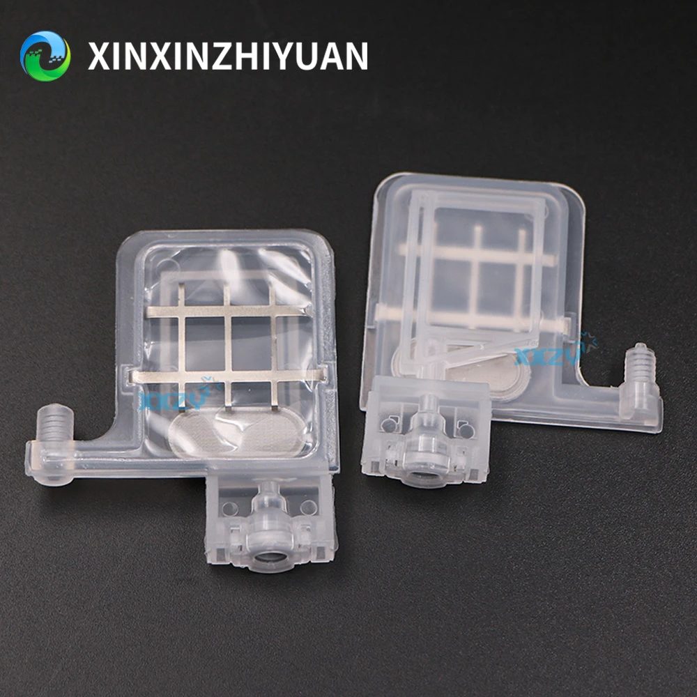 10PCs Transparent DX5 Big Ink Damper for EPSON DX4 DX5 XP600 Printhead Mutoh Allwin Locor Xuli Eco Solvent Printer Ink Dumper