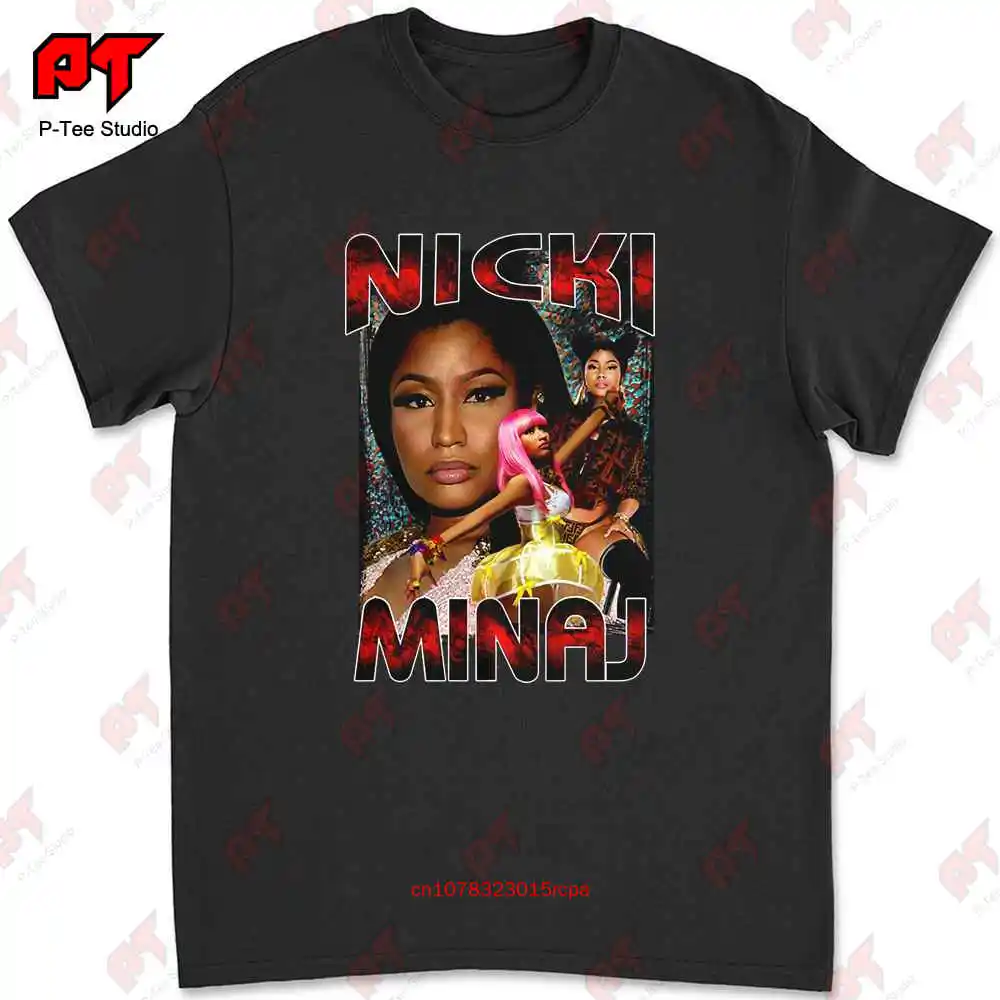 

Винтажная Футболка Nicki Minaj 48QA