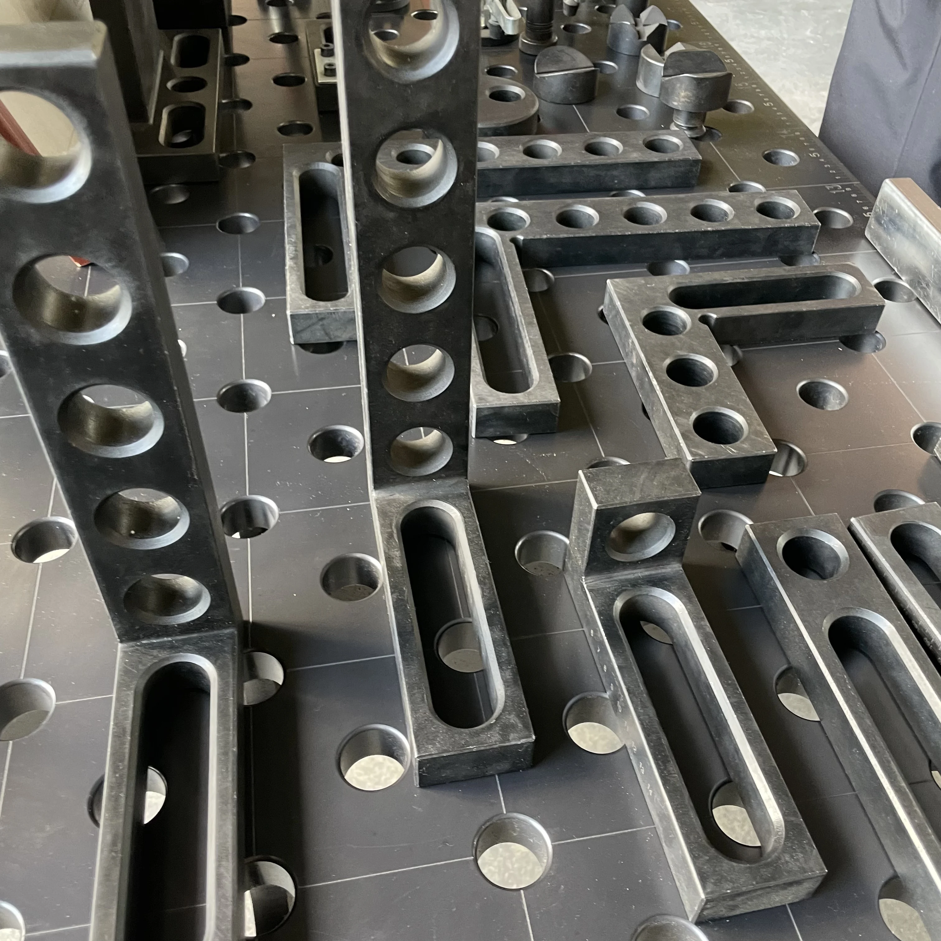 Hochpräzises Positionierungs-Winkellineal