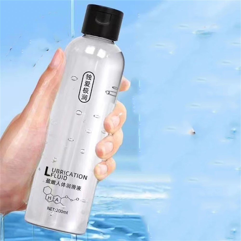 건조 완화를 위한 윤활유, 젤 자위, 개인 수성 윤활유, 200ml