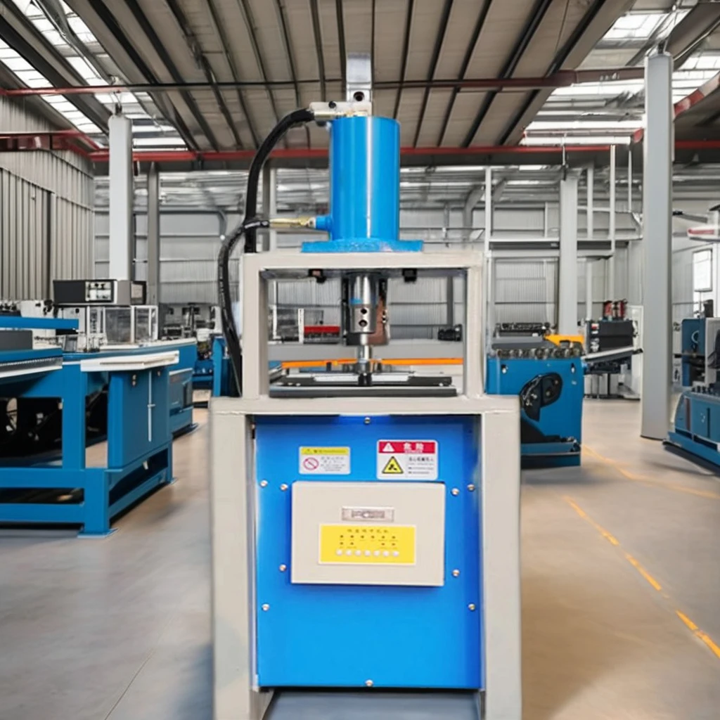 

Hydraulic Press Punching Pipe Cutting Eye Machine Metal Eyelet Machine Punching Machines the Punch Arc