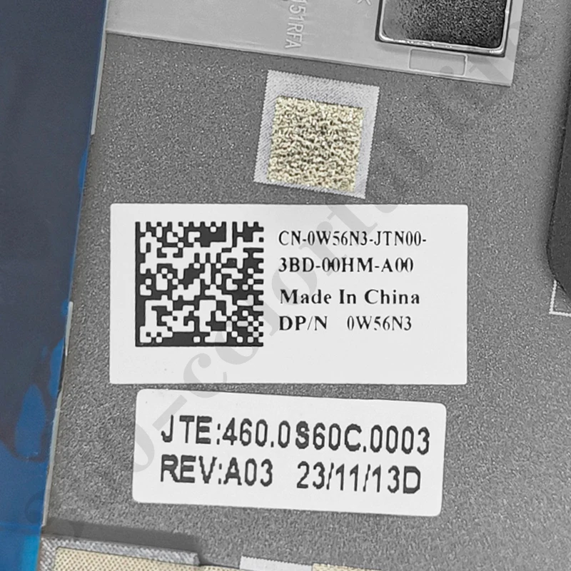 New Laptop Case For DELL Latitude 7340 E7340 LCD Back Cover Lower Bottom Case Rear Lid Top Case 0W56N3 0CG1XF 60S61M