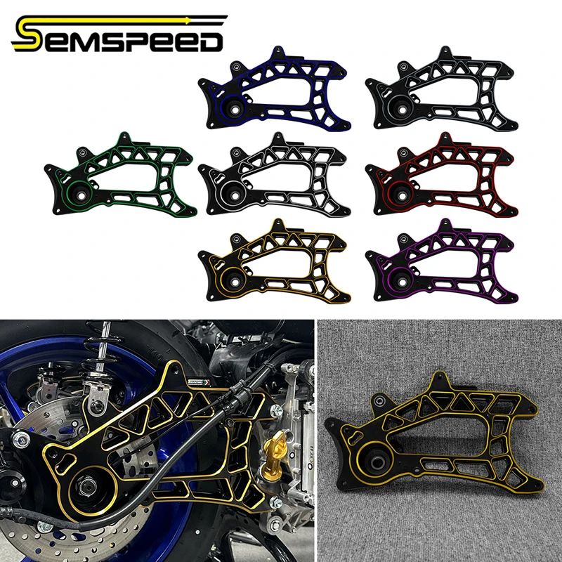 

SEMSPEED CNC Aluminum Motorcycles Swing Arm Swingarm For YAMAHA NMAX 155 Turbo NVX SP 155 Aerox SP 155 2025 Year Accessories