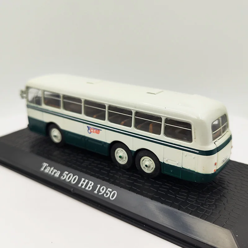 1:72 Maßstab Druckguss Legierung Tatra 500 hb 1950 Bus Spielzeug Autos Modell Klassiker Nostalgie Erwachsenen Sammlung Souvenir Geschenke statische Anzeige