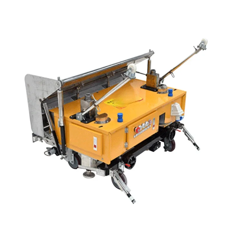 Automatic Electronic Concrete Rendering wall plaster spraying machine / automatic wall plastering machine price