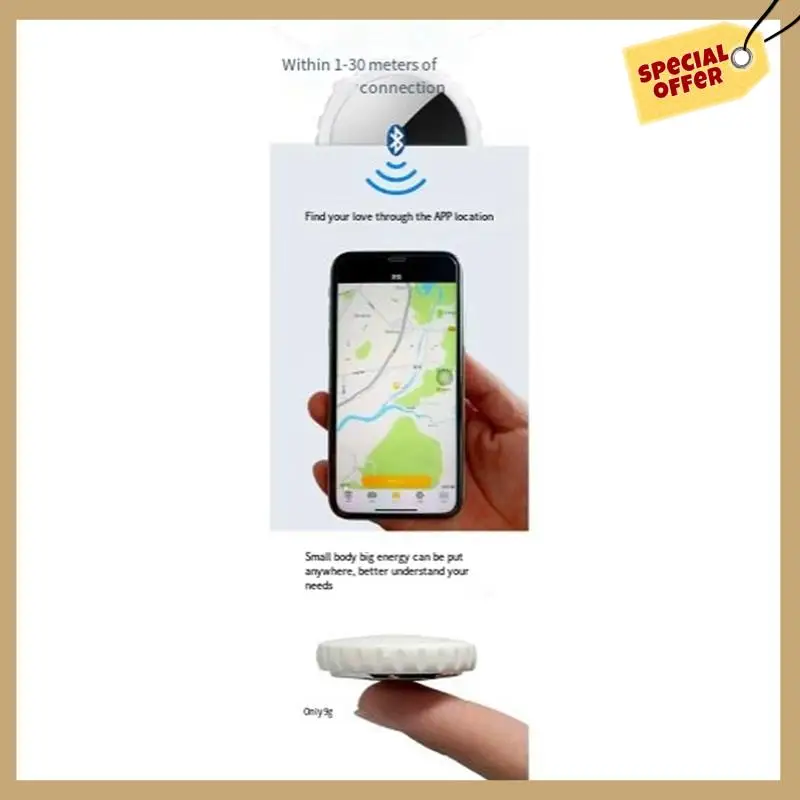 분실 방지 키 체인 스마트 파인더 장치 GPS 양방향 알람 추적기 전화 지갑 애완 동물 어린이 키 로케이터-WMAN