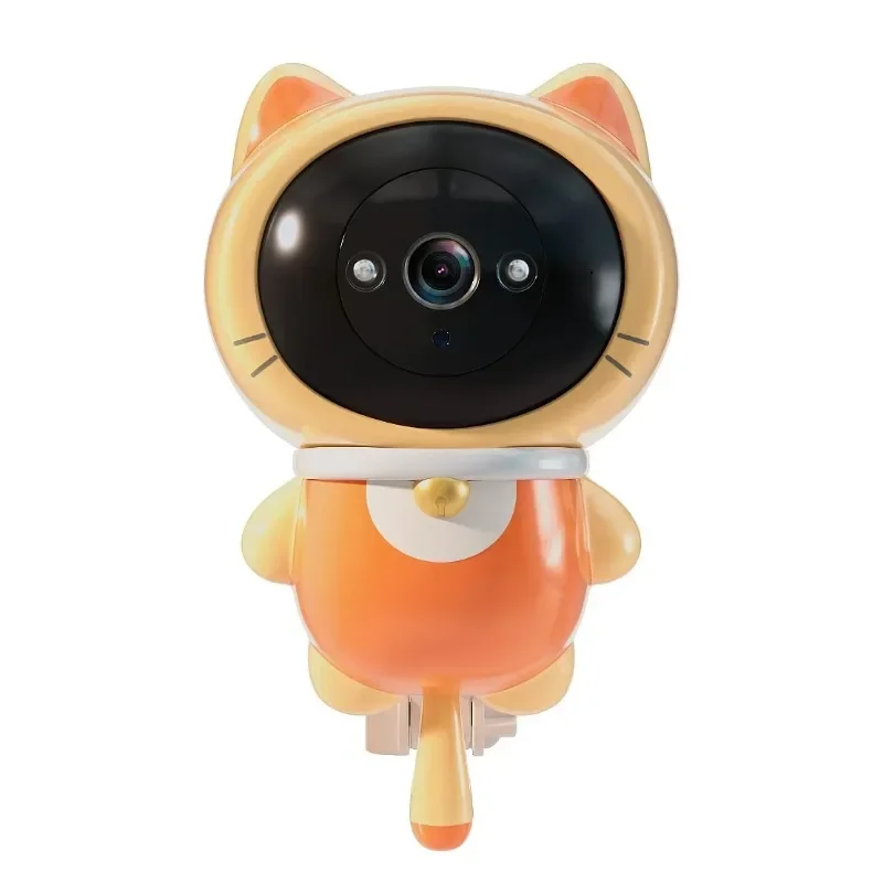Intelligent baby watching artifact high definition camera wireless WIFI network intelligent monitoring cross-border