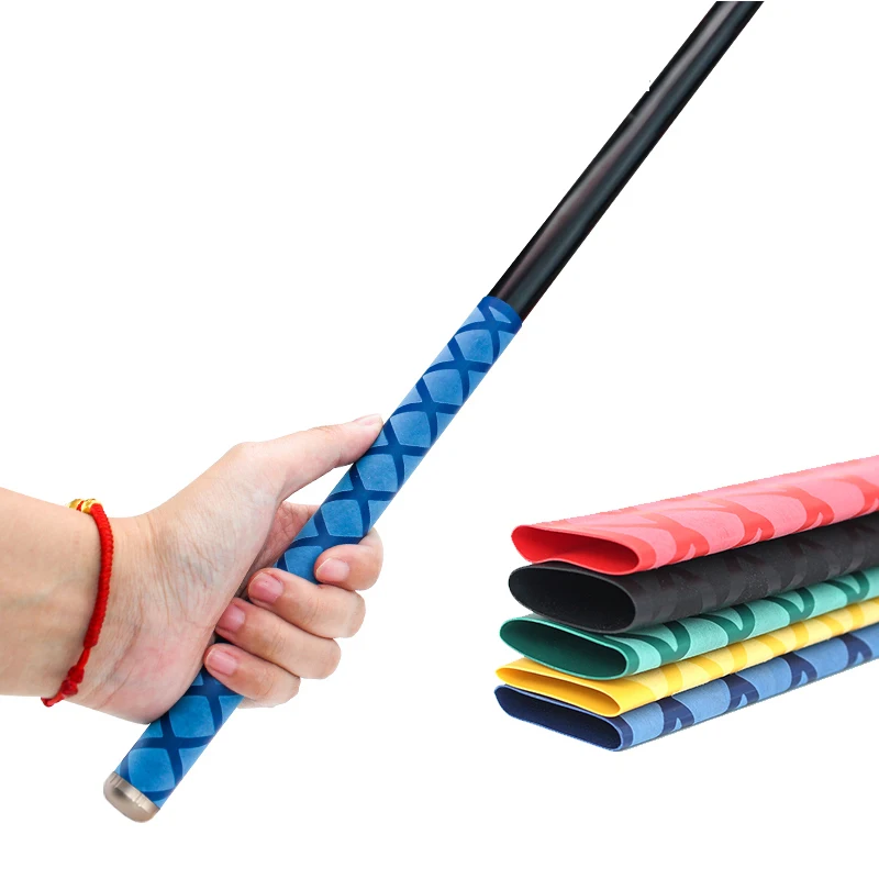 NonSlip Heat Shrink Tube Fishing Rod Wrap 15 18 20 22 25 28 30 35 40 45 50mm Handle Insulated Protect Waterproof Cover Wire Wrap
