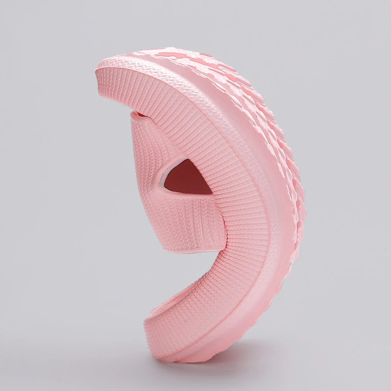 إيفا سميكة منصة سحابة النعال النساء لينة وحيد وسادة الشرائح 2024 الصيف صنادل شاطئ امرأة عدم الانزلاق الحمام المنزل الأحذية