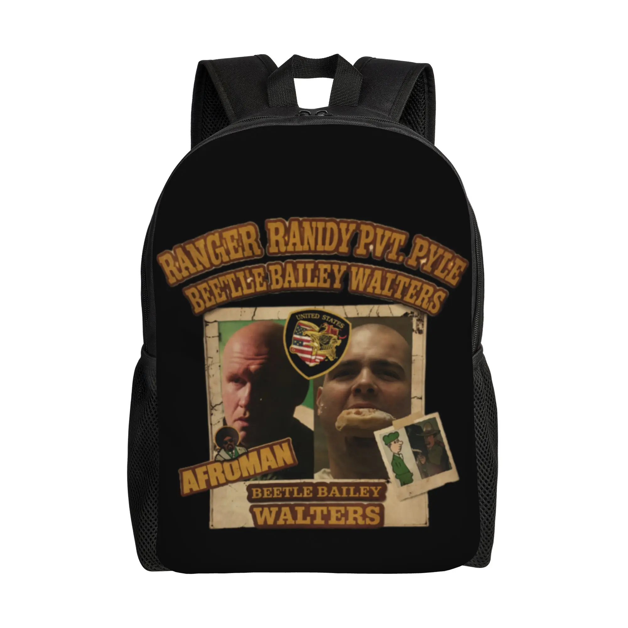 

Kid's Afroman Justice for Lemon Pound Cake Backpack Preschool Kindergarten School Bags for Boys and Girls