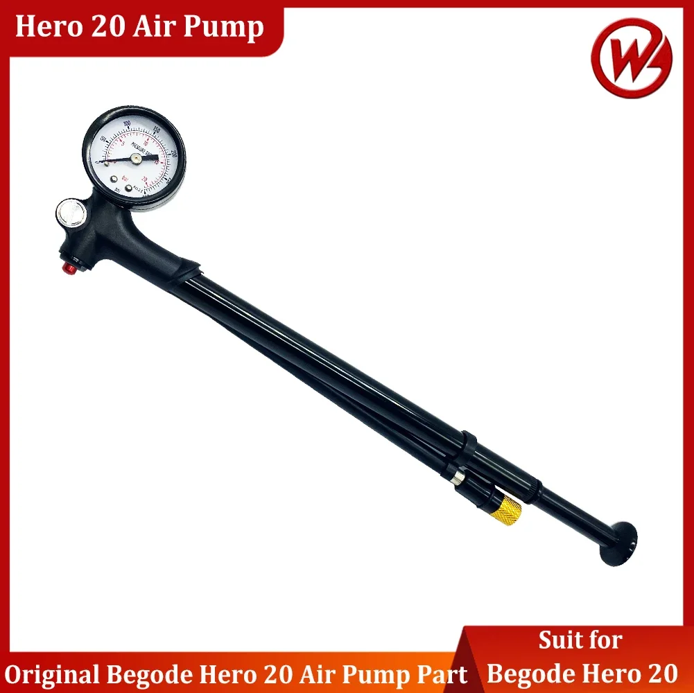 Original Begode Accessories Gotway Begode Hero 20 Air Pump Hit Inflator Part Suit for Begode Hero 20 Electric Wheel HERO 20 EUC