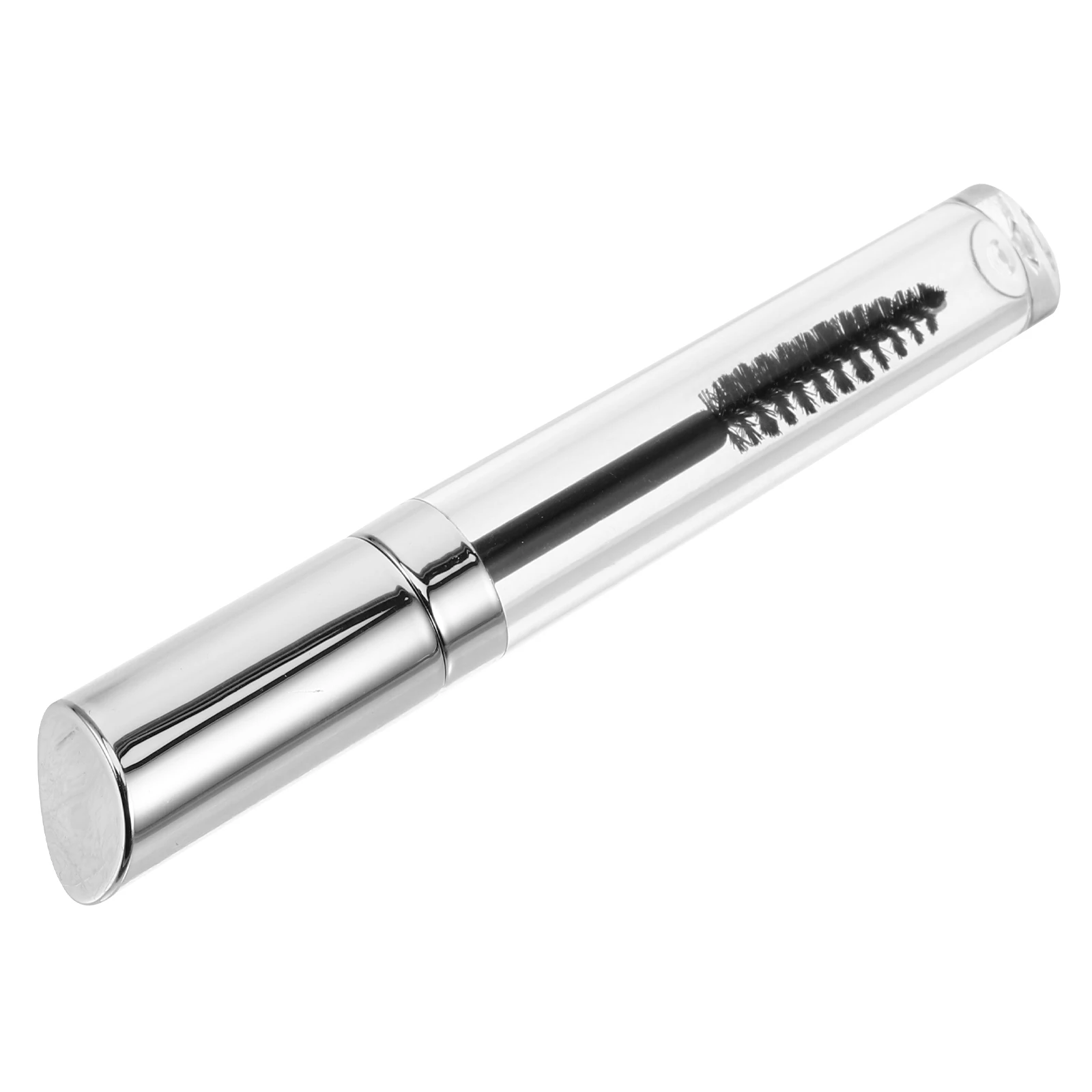 

Empty Eyelash Tubes Clear 3ml Mascara Tube Round Portable Refillable Containers lash tube eyelash brush mascara bottles empty