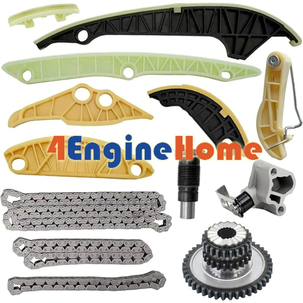 Engine Camshaft & Timing Chain Kit For For VW GTI MKVII Audi Q5 2.0T CHH CNC