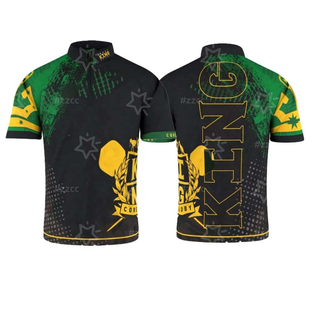 

Рубашка-поло Dart Cool Play Corey Cadby 2019 Edition, спортивная, быстросохнущая, мужская футболка, детская одежда, футболка Y2k для женщин