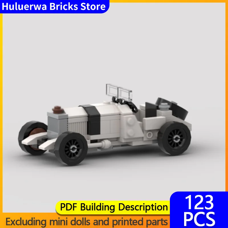 

Speed Hypercar Model MOC Building Bricks SSKL GP Racing Car Modular Technology Gifts Holiday Assemble Children Toys Suit