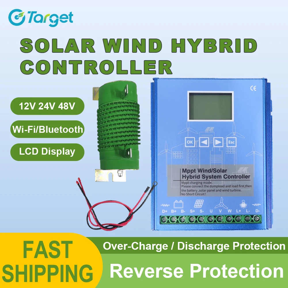 Dc Output Wind Sola…