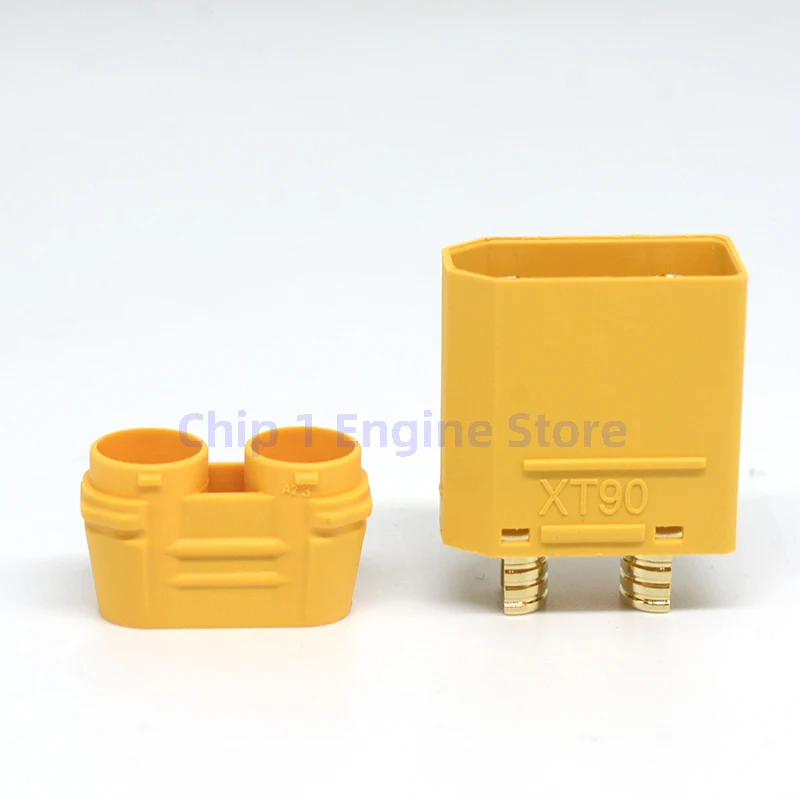 10 Stuks 5 Paar Xt 90S XT90-S Xt 90H Connector Anti-Spark Mannelijke & Vrouwelijke Motor Adapter Voor Batterij Esc En Oplader Lood Voor Rc Auto Truck