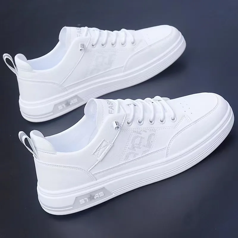 

Men's Sneaker Shoes Men's Casual Shoes Breathable Luxury Trendy Skateboard Shoe Outdoor Platform Training Shoes Tenis Masculino