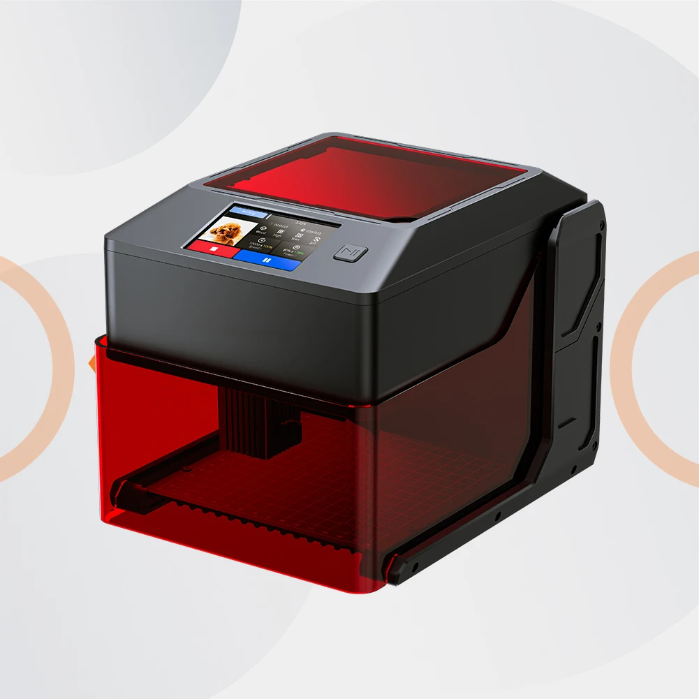 Precision ultra-microwave laser engraving machine, metal laser engraving machine for jewelry design
