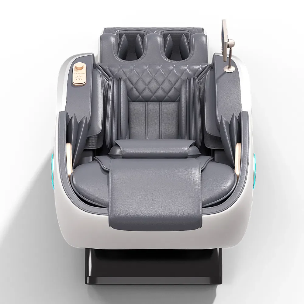 Home Luxury Full Body Ai Smart Heating 4D Robot Hand SL Track 5D Zero Gravity Electric Massage Chair