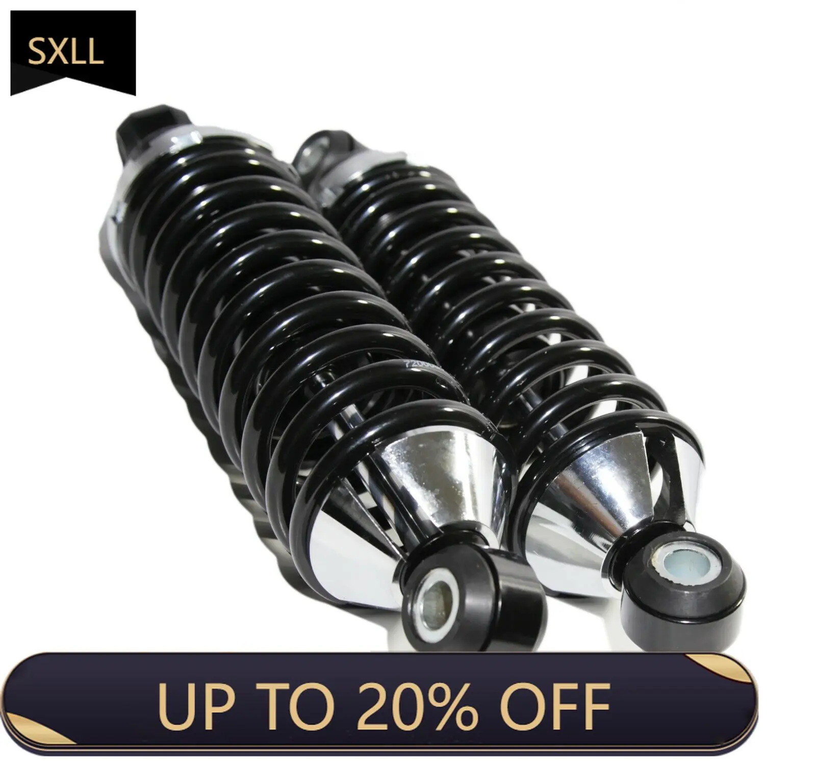 

SXLL US Free Shipping Backstreet Rod Coil Impact Kit with 180 Pound Black Coated Spring