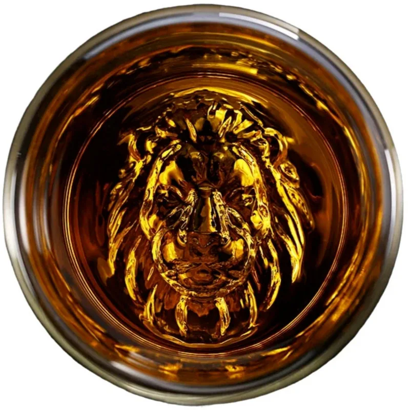 

Double-walled Astronomical Glass Whiskey French Spirits Beer Glass Water Cup Bar Glasses Creative Discussion Head Tea Juice Cups