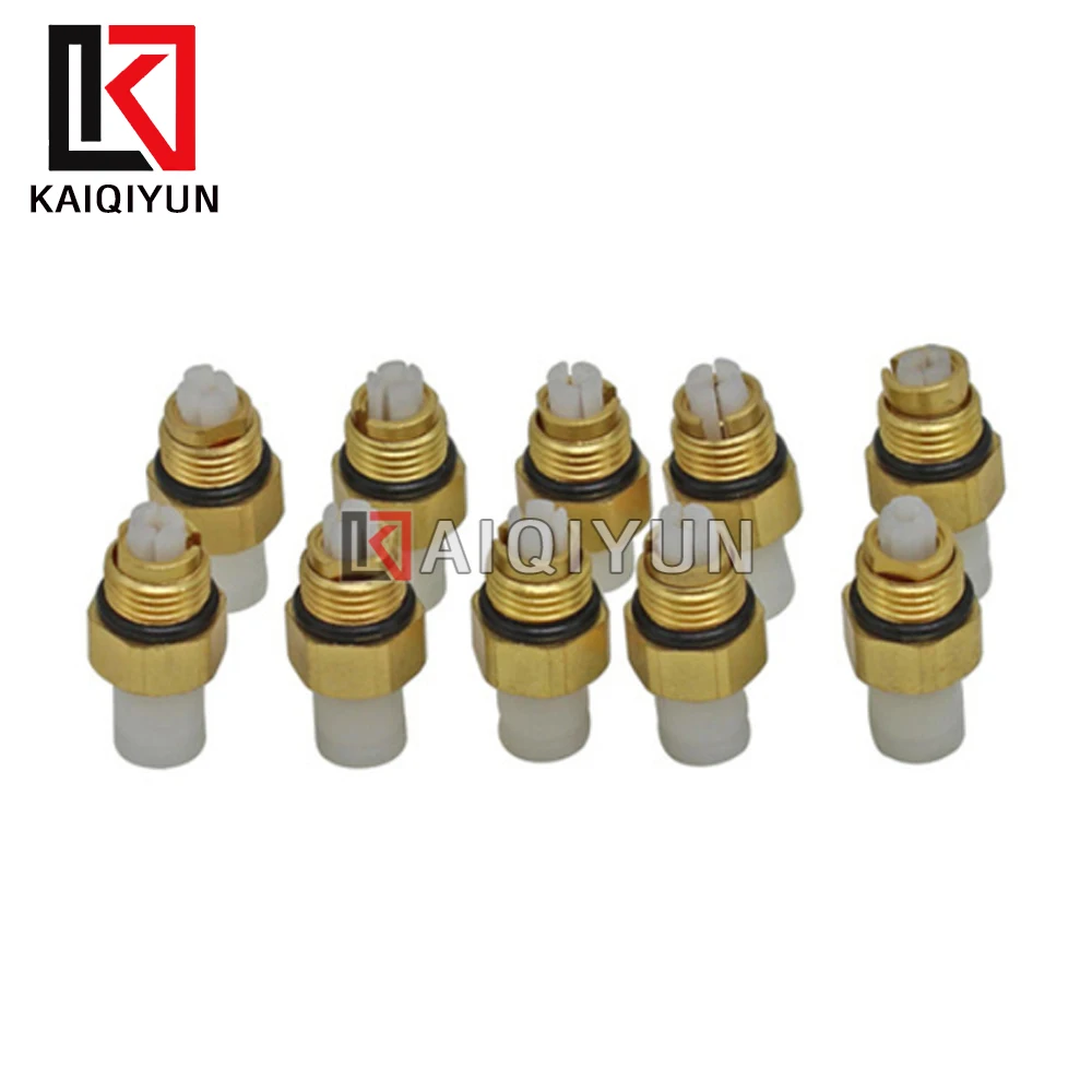 10Pcs Air Suspension Compressor Repair Kit Air Line Connector Fitting For Land Rover Discovery 3 / LR3 2005-2009 KKI-LR3-V7021