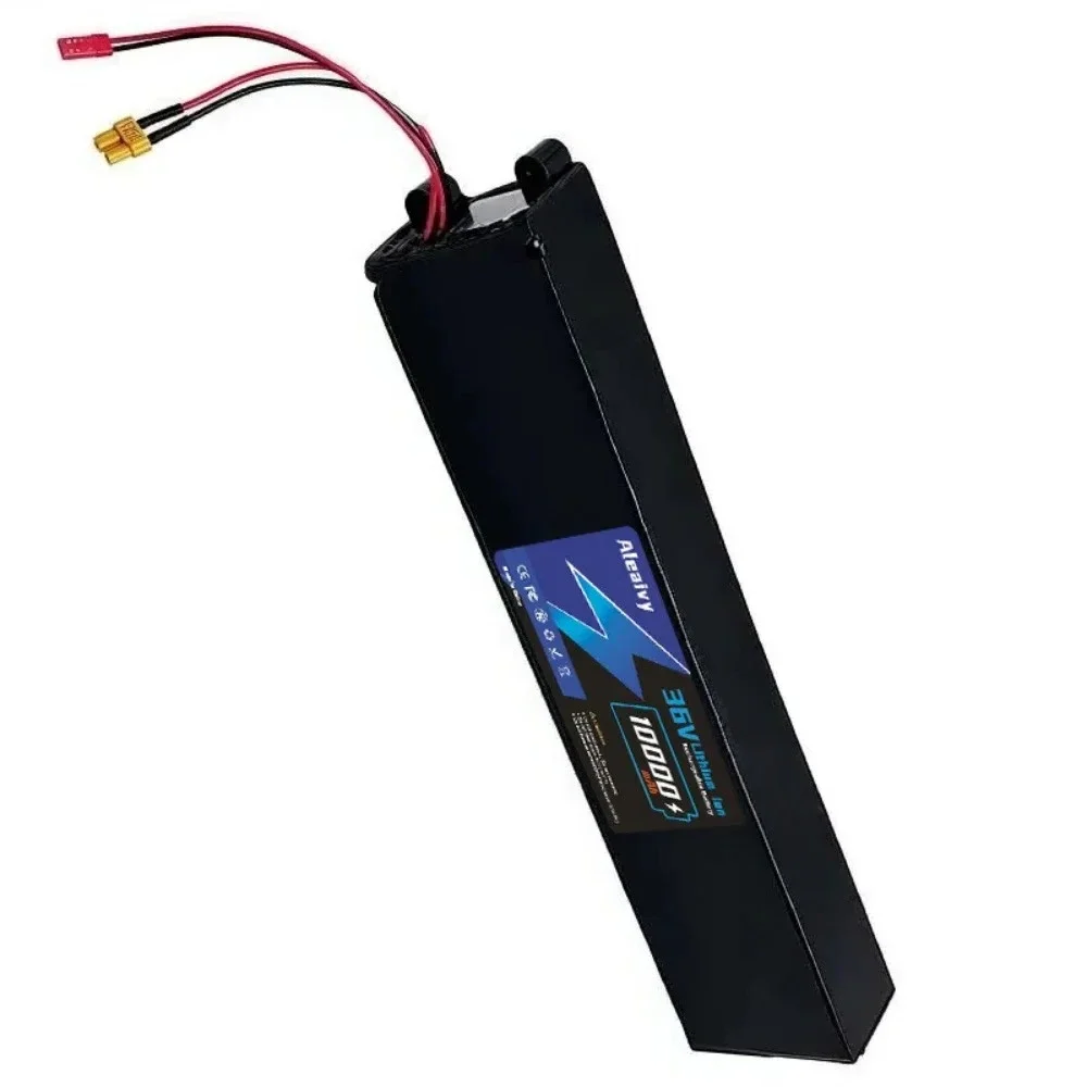 36V 10Ah Lithium Battery with BMS 10S3P 500W 10000mAh for 42V Electric Skateboard Mijia M365.