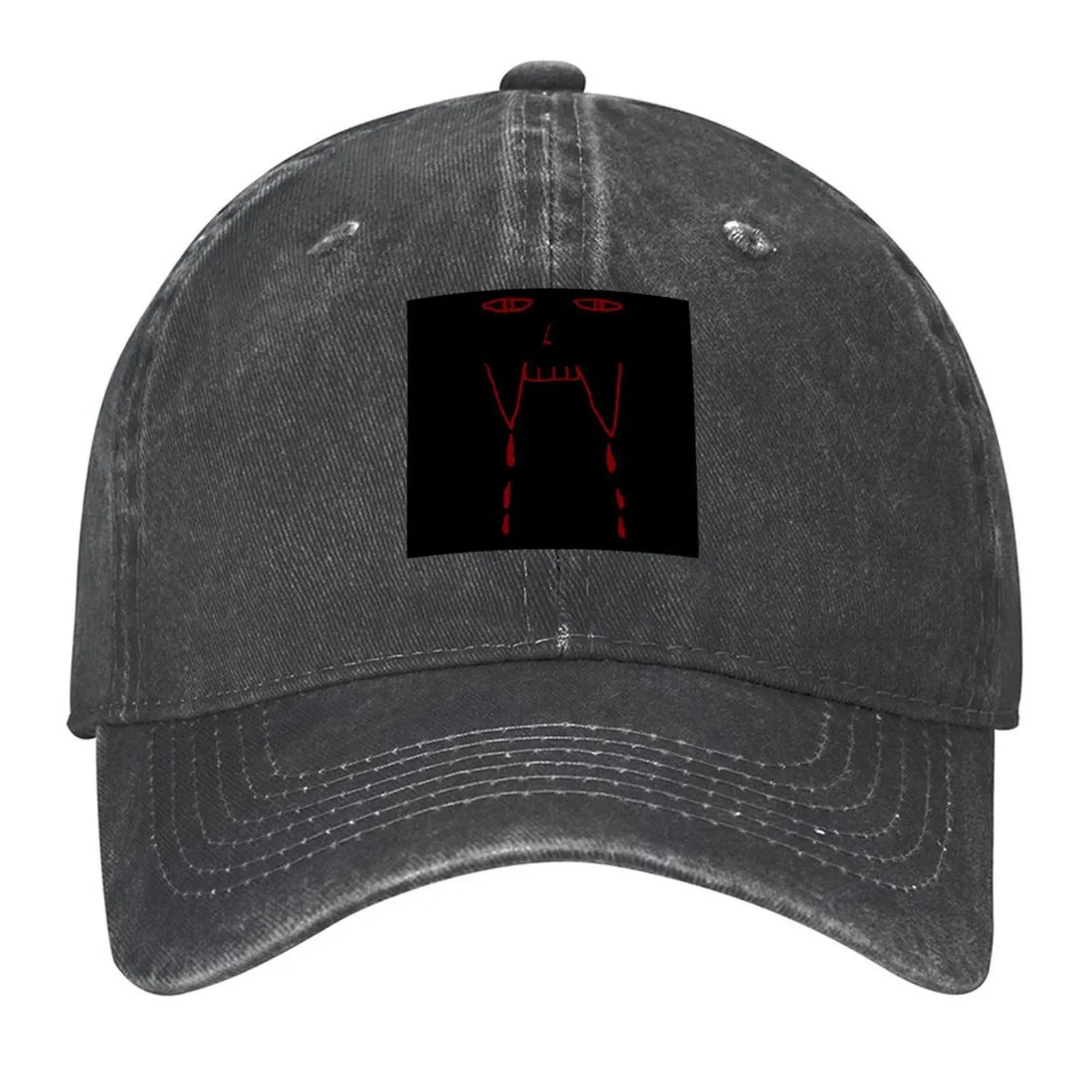 

V is For Vampire Baseball Cap designer cap Anime Hat Sports Cap custom caps Women's Beach Outlet 2025 Men's