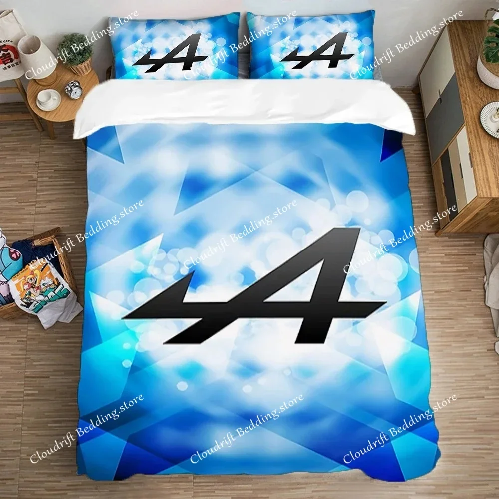 

Fashion Quilt Cover Set F-F1s Bedding Set Double Size Art Duvet Covers A-Alpine Pillowcase Queen Bed Comforter Sets Linen Home74