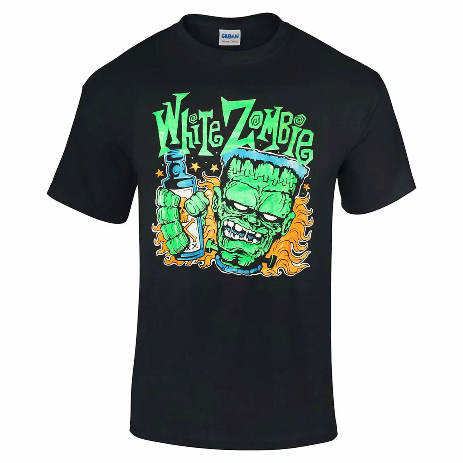 White Zombie Frank N' Booze T Shirt