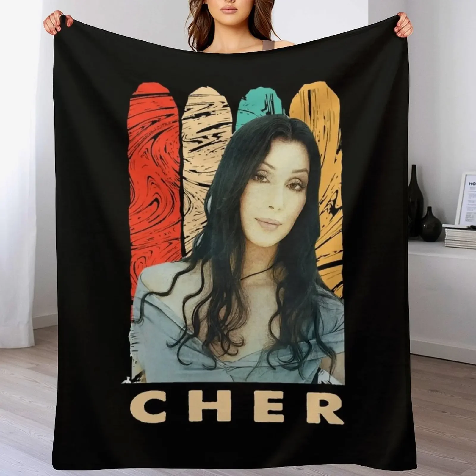 

Life Is About Enjoying Yourself And Having A Good Time Cher's Gifts Everyone Throw Blanket Baby Bed linens Blankets