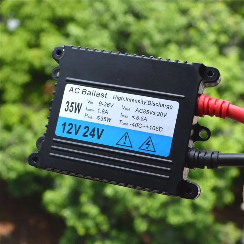 Classy-For Car Truck 12V/24V Universal Xenon Headlight Hid Ballast 35W Ballast Headlight Control Unit Module
