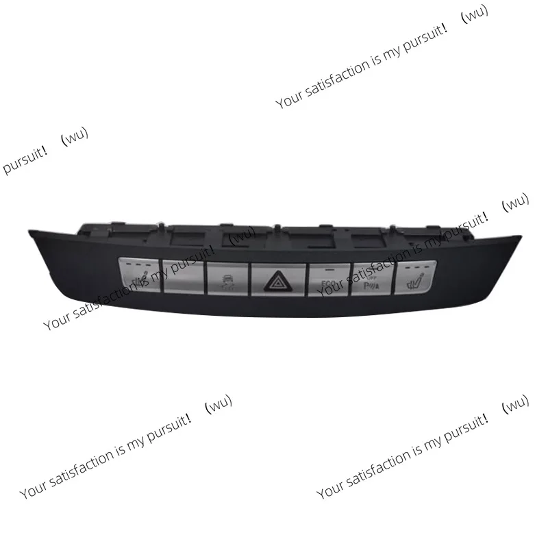 

Подходит для кнопки комбинированного переключателя центрального управления Mercedes-Benz, полосовой формы, комбинированного переключателя автомобиля.