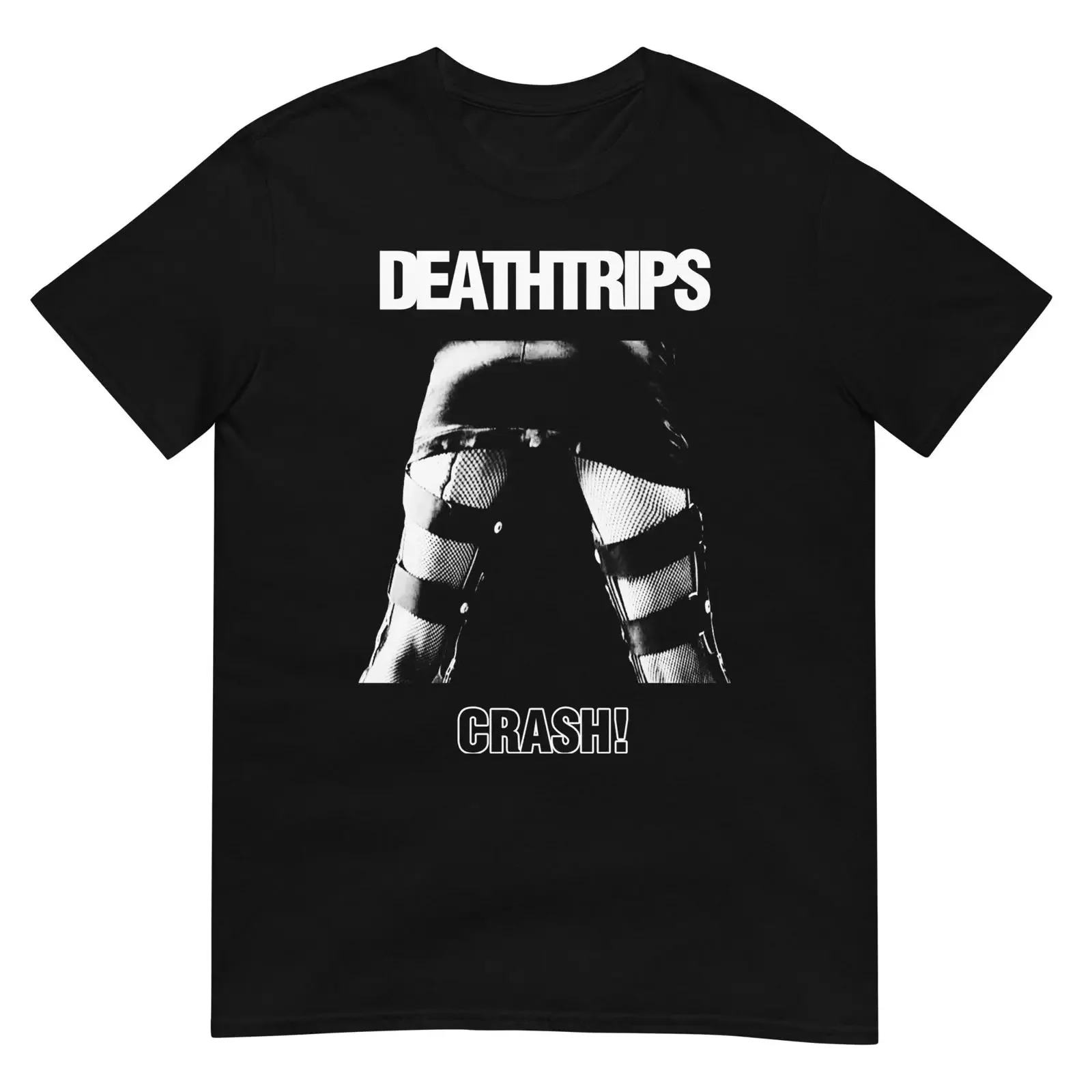 Crash JG Ballard David Cronenberg  T Shirt vintage Washed Top For Everyday Wear Stylish graphic designer clothes Breathable