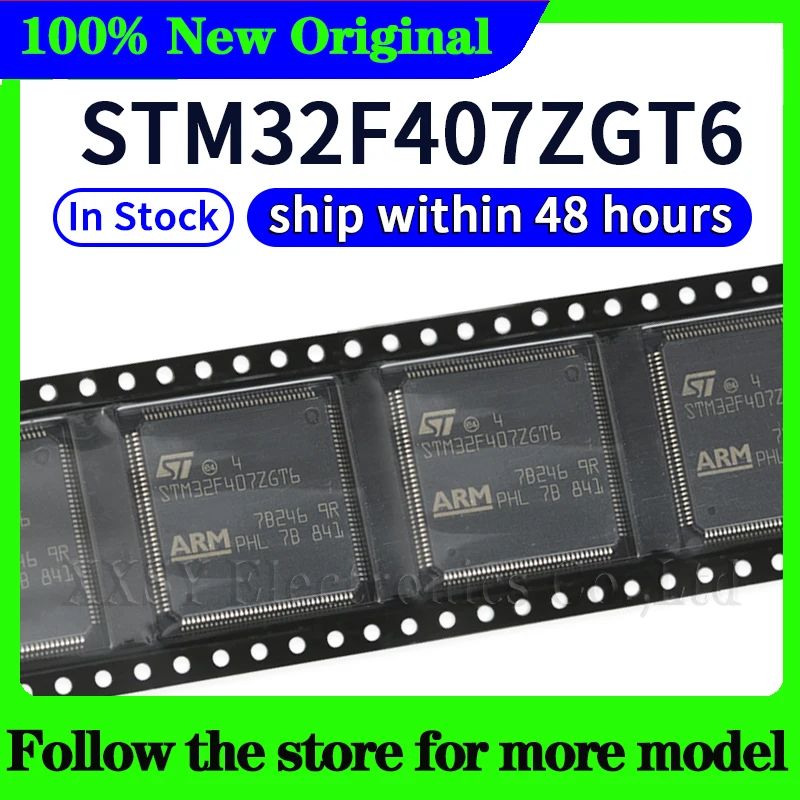 STM32F407ZGT6  High quality New