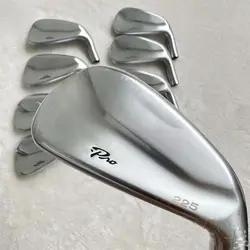 TPNL golf Men Golf Iron PRO-225 Iron Set FORGED Right Handed 4-9PS Graphite or Steel Shaft R S SR Flex HeadCover