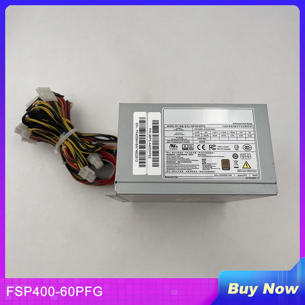 

For Advantech 400W Industrial Control Power Supply FSP400-60PFG