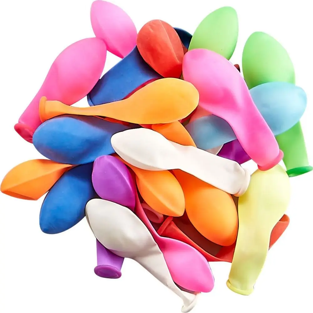 Creative Dragonfly Balloon Water Blaster Cute Shape Pull Type Water Play Stick Handheld Fillable Balloons Cartoon Play Water Toy