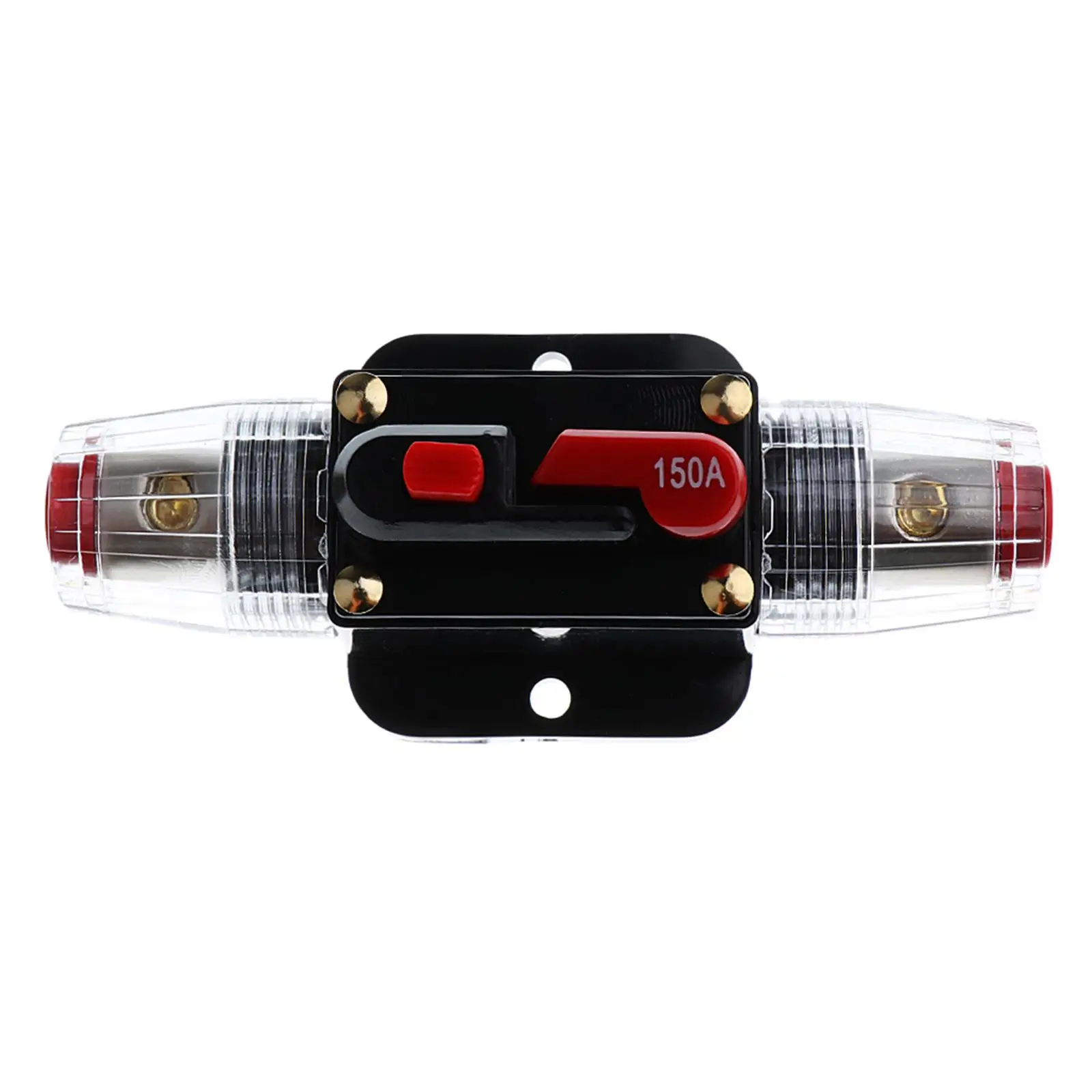 DC 12V-24V Car Audio Inline Manual Reset Circuit Breaker Fuse Switch 150AMP