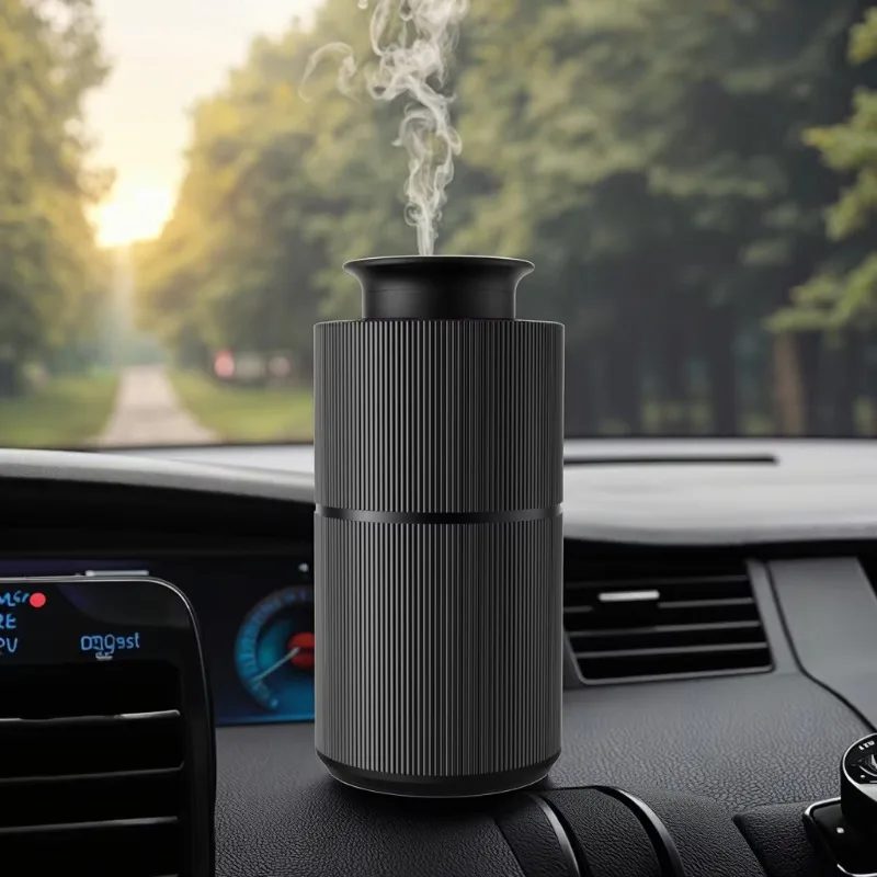

Wholesale Customized Luxury Mini USB Rechargeable Nano Mist Essential Oil Diffuser Waterless Scent Machine for Car Home Portable