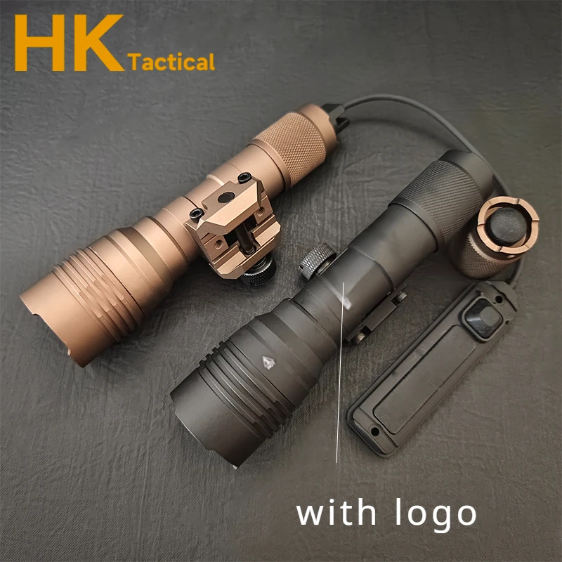 Linterna táctica LED Scout M600 estroboscópica Picatinny 900 lúmenes - imagen 5